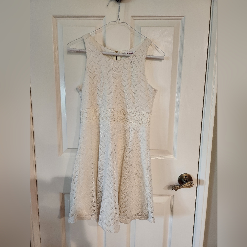 5 of A-line White Dresses